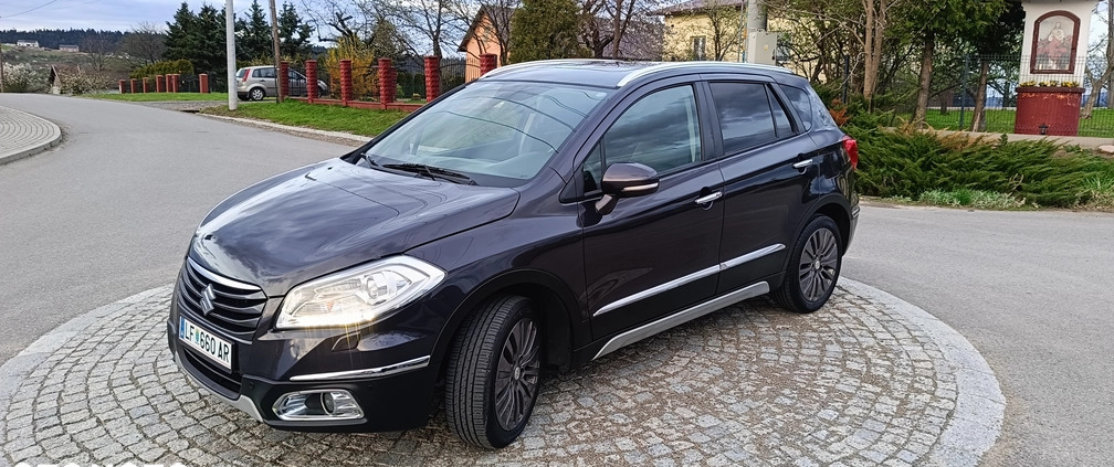 Suzuki SX4 S-Cross cena 45500 przebieg: 196000, rok produkcji 2013 z Frampol małe 742